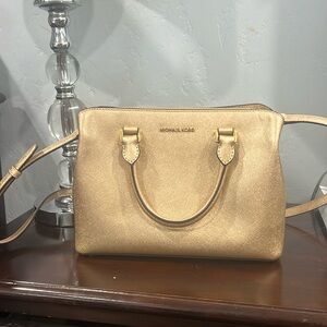 Michael Kors Rose Gold Purse